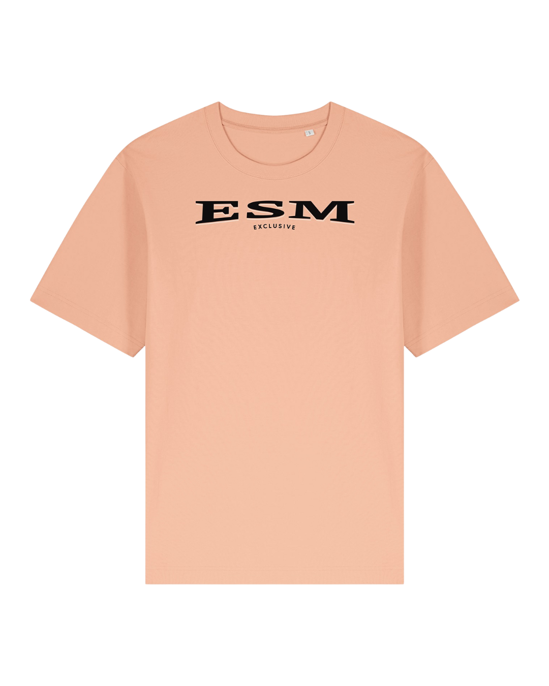 Iconic ESM Tee Light Pink oversized t-shirt