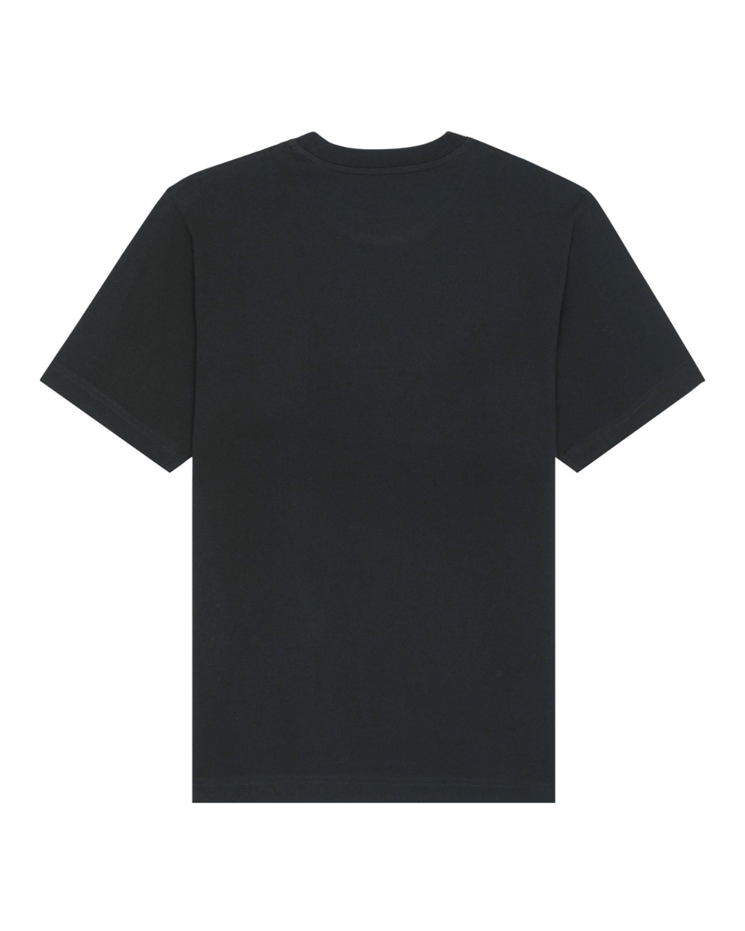 Classic and Comfortable Tee Noir oversized t-shirt