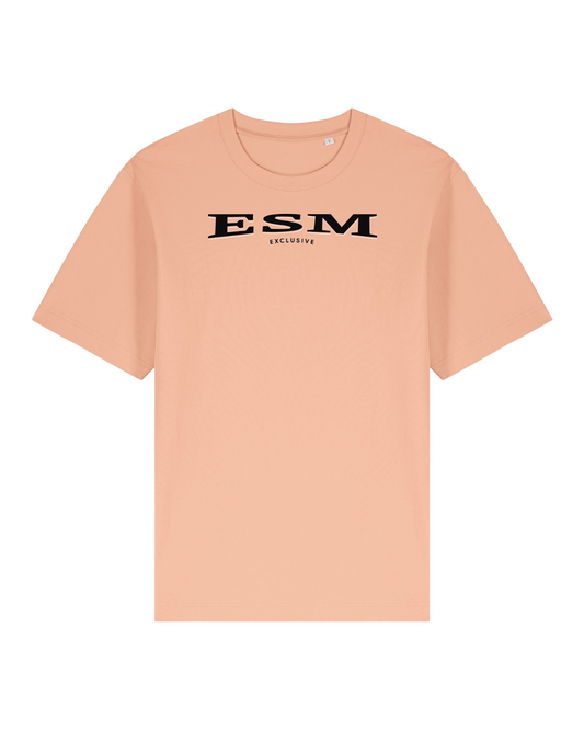 Iconic ESM Tee Light Pink oversized t-shirt