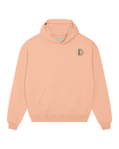 Statement Hoodie Salmon