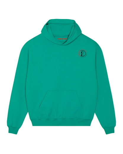 Statement Hoodie Vert Clair