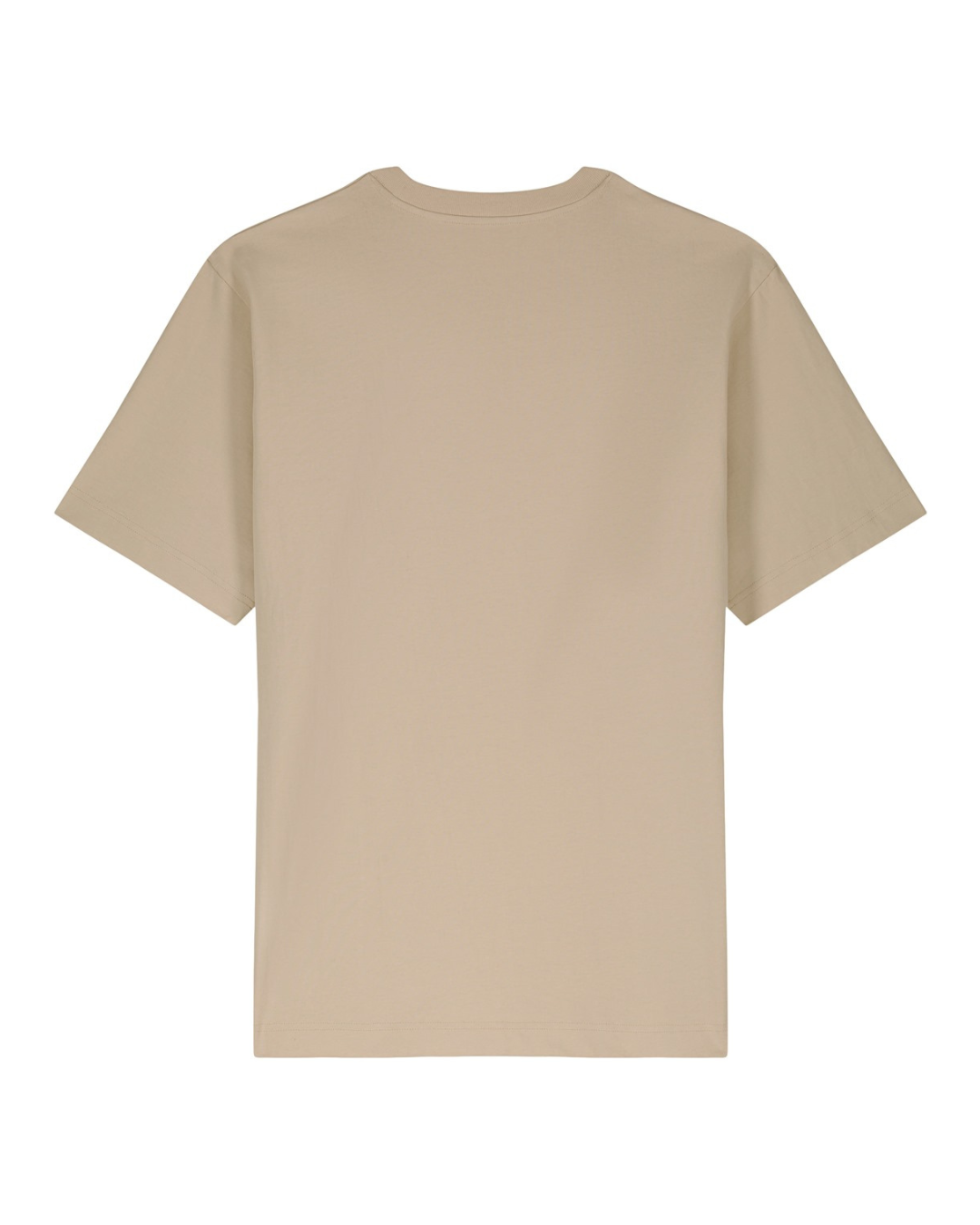 Classic and Comfortable Tee Light Taupe oversized t-shirt