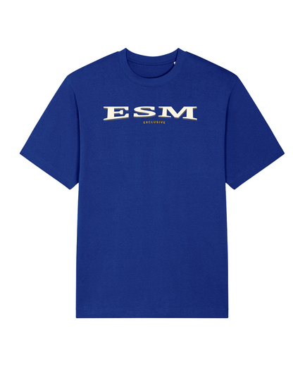 Iconic ESM Tee Ocean Blue oversized t-shirt